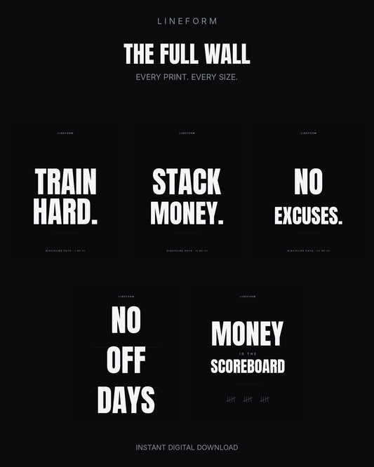 The Full Wall | Complete Wall Art Collection